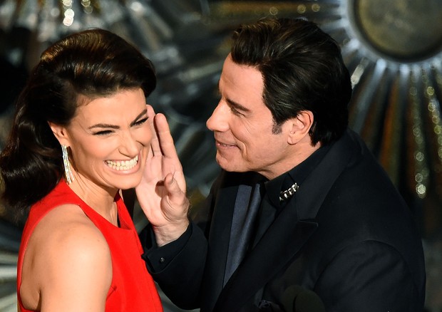 John Travolta no Oscar (Foto: Getty Images)