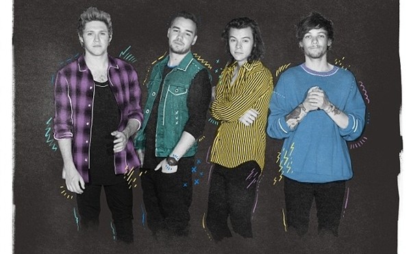 Niall Horan, Liam Payne, Louis Tomlinson e Harry Styles (Foto: Divulgação)