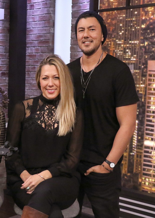 Colbie Caillat e Justin Young (Foto: Getty Images)