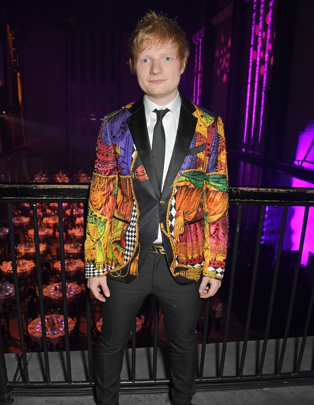 LONDON, ENGLAND - SEPTEMBER 01:  Ed Sheeran attends the 24th GQ Men of the Year Awards in association with BOSS at Tate Modern on September 1, 2021 in London, England.  (Photo by David M. Benett/Dave Benett/Getty Images for Hugo Boss UK) (Foto: Dave Benett/Getty Images for Hug)