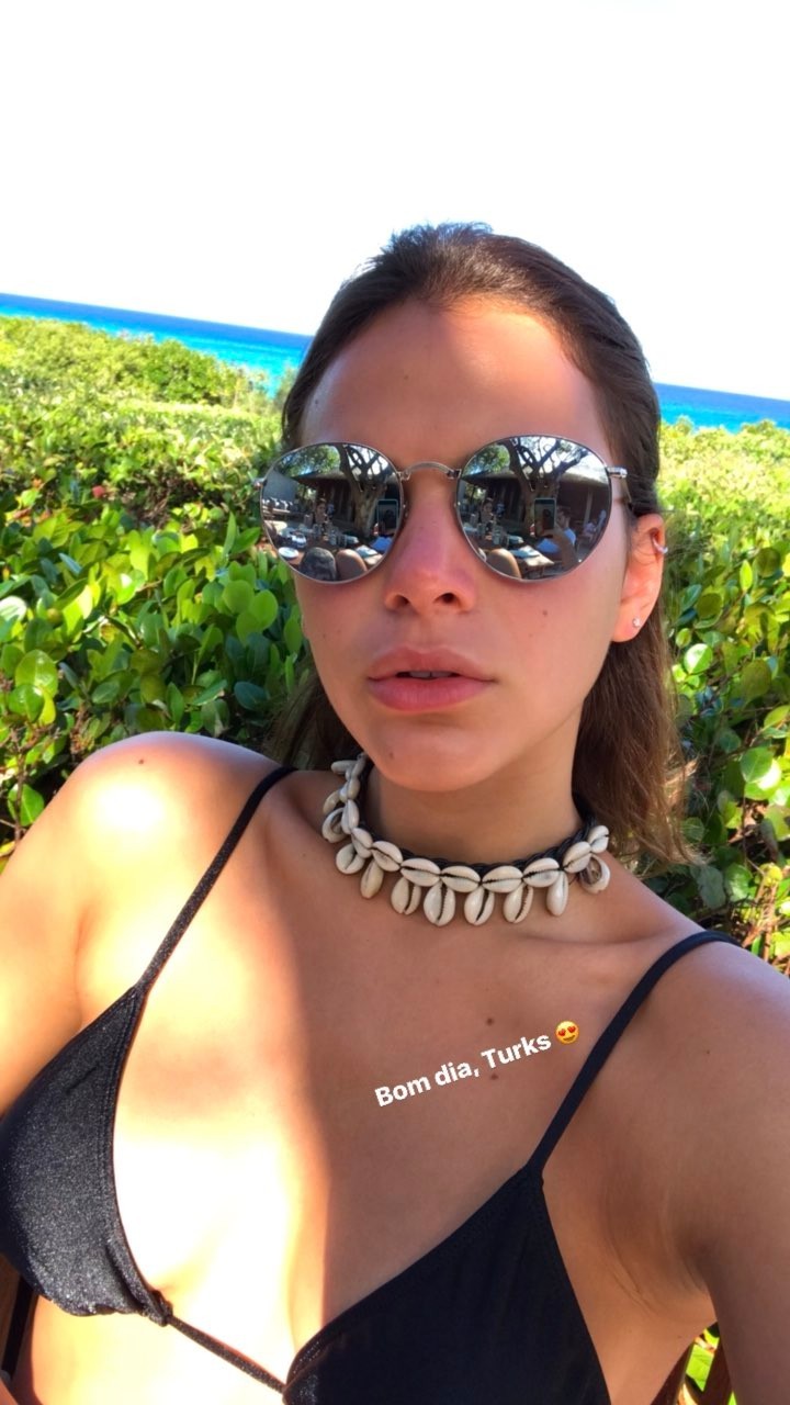 Bruna Marquezine em foto no Instagram (Foto: reprodução/Instagram)
