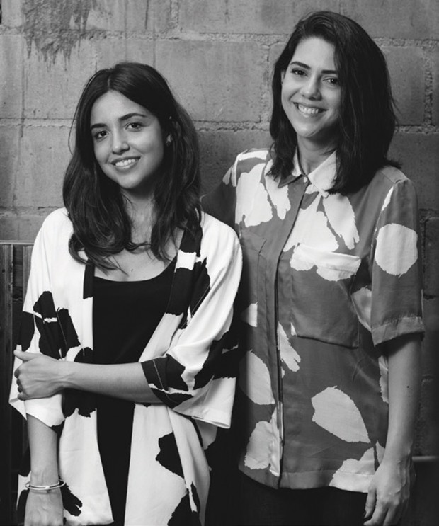 A dupla Natalia Paes e Carolina Jappour (Foto: Divulgação)