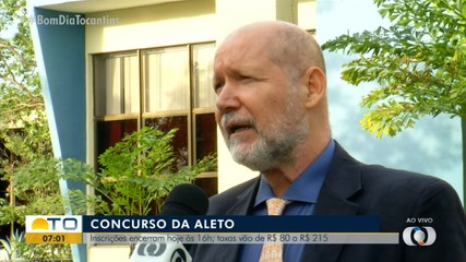 Veja prazos e valores do concurso da Assembleia Legislativa do Tocantins