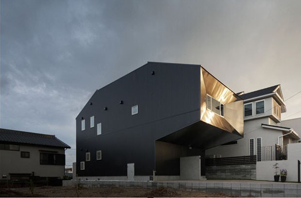 Top 10: casas com fachadas pretas - Casa Vogue | Arquitetura
