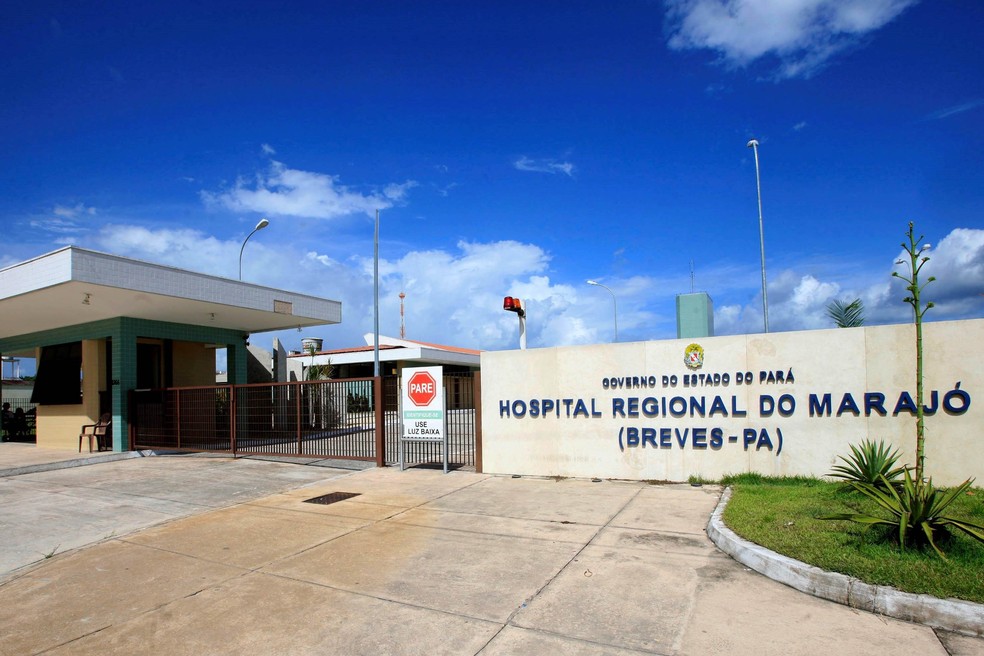 Hospital Regional Público do Marajó — Foto: Divulgação