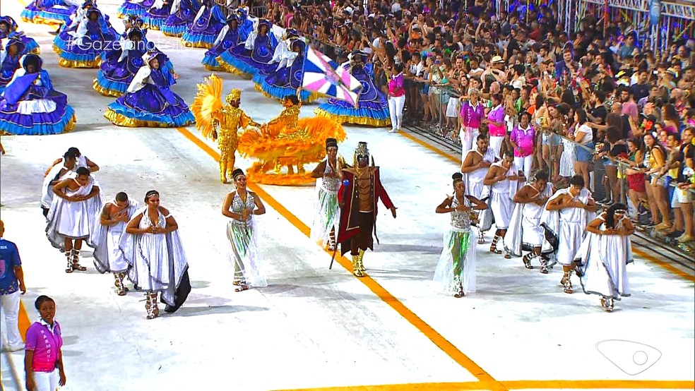 Carnaval de Vitória 2019: Chegou o que Faltava — Foto: Reprodução/TV Gazeta