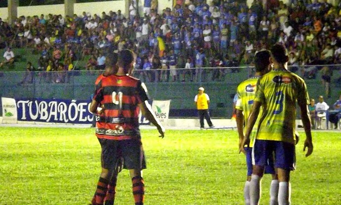Parnahyba e Flamengo-PI pela quinta rodada do Campeonato Piauiense (Foto: Renneé Fontenele/Ascom)
