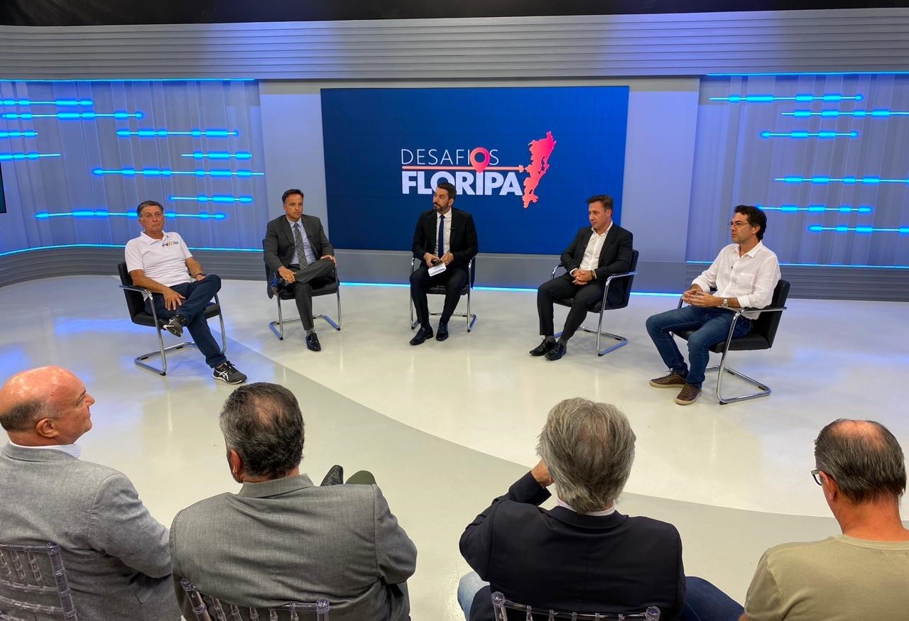 Talk 'Desafios Floripa' discute solução de obstáculos da cidade e projeta o futuro; ASSISTA