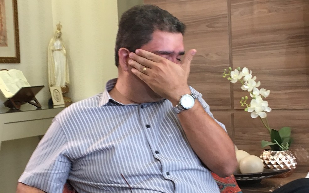 Pai de João Vitor diz que o filho era 'sem defeitos' (Foto: Paula Resende/ G1)
