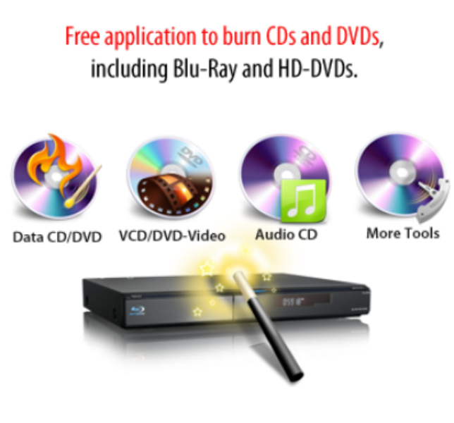 Free CD DVD Burner Download TechTudo