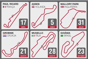 MM Boas Notícias - ICGP inicia uma temporada de corridas em pistas  históricas da motovelocidade e a final é NO BRASIL!, Blog Mundo Moto