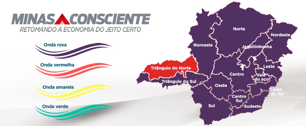 Classificação atualizada do Minas Consciente  — Foto: Imprensa MG/Divulgação