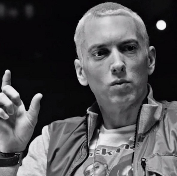 Eminem (Foto: Instagram)