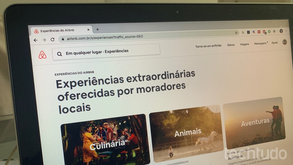 Airbnb é um dos principais concorrentes do QuintoAndar — Foto: Marvin Costa/TechTudo