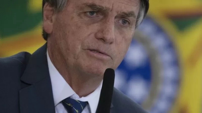 Bolsonaro foi citado por Ribeiro em áudio como tendo orientado a distribuição de recursos (Foto: EPA via BBC News)