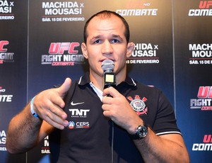 Junior Cigano Curitiba entrevista UFC (Foto: Jason Silva)