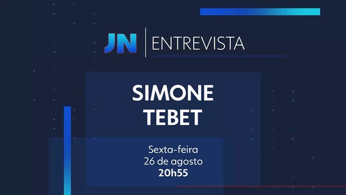 Como assistir à entrevista de Simone Tebet no Jornal Nacional online