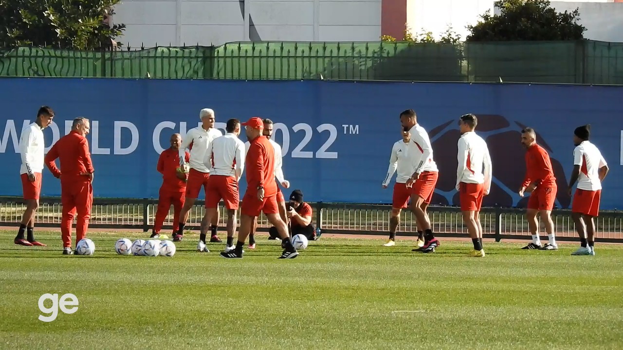 Boletim de Rabat: manh&atilde; de sorrisos e de roda de bobo no treino do Flamengo