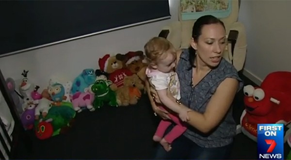 Australiana salvou a vida da filha usando o assistente de voz o iPhone (Foto: Reprodução)