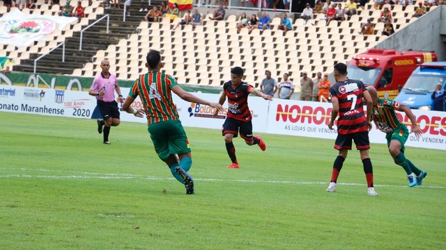 Naílson; Sampaio X Moto; Campeonato Maranhense