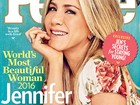 Jennifer Aniston é eleita mulher mais bonita do mundo pela revista 'People'