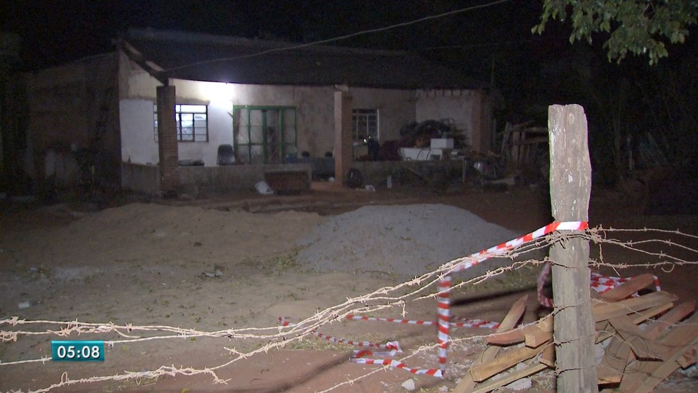 Briga de vizinhos terminou com a morte de dois deles (Foto: Reprodu&ccedil;&atilde;o/ TV Morena)