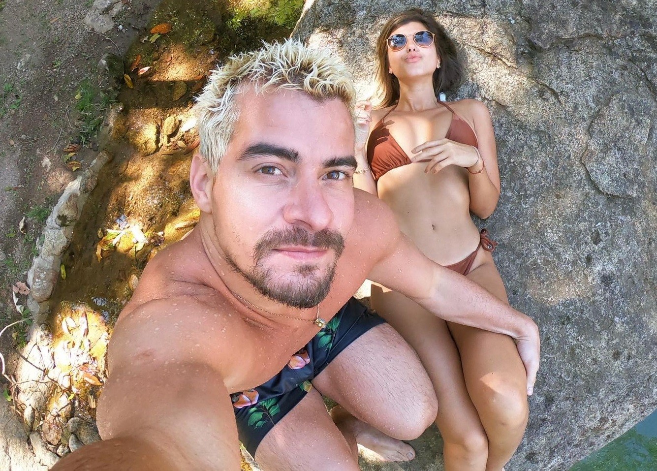 Thiago Martins e Talita Nogueira (Foto: Reprodução/Instagram)