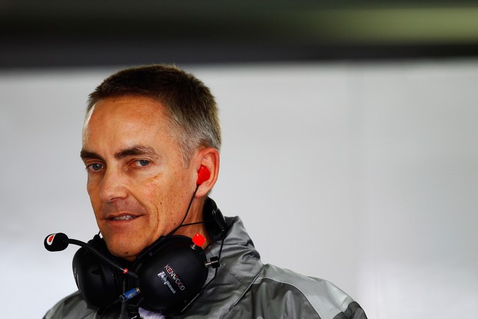 Martin Whitmarsh no GP da Alemanhataticas para ganhar no bet3652012 (Foto: Getty Images)