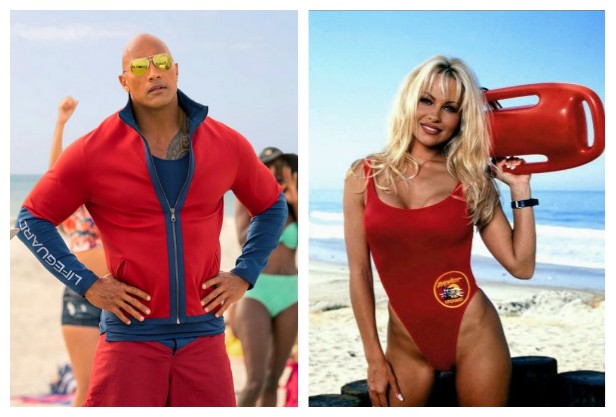 Pamela Anderson Detona Remake De S O S Malibu Com The Rock Eu Nao Gosto Monet Filmes