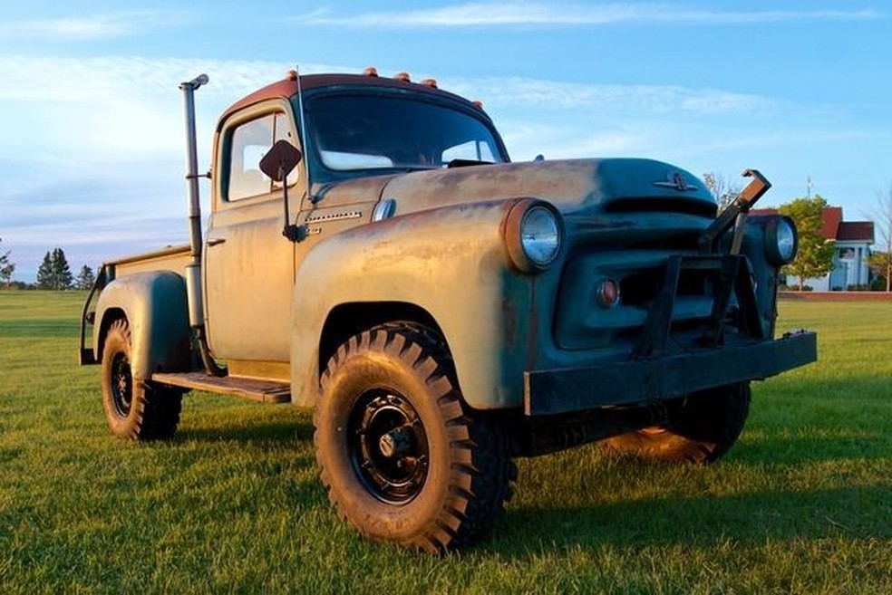 Um dos modelos da série S, que inspirou a personagem caipira — Foto: Reprodução