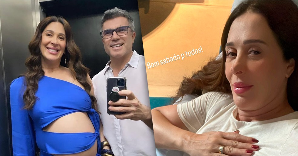 Claudia Raia e Jarbas Homem de Mello  — Foto: Instagram