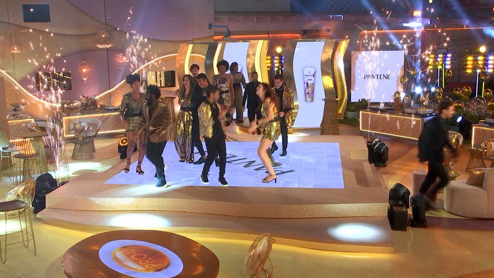 BBB 22: Brothers na pista de dança — Foto: Minuto a Minuto - BBB