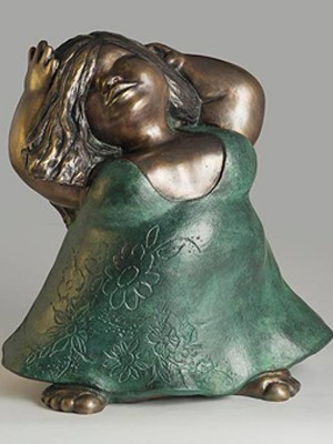 Escultura de Eliana Kertész (Foto: Divulgação)