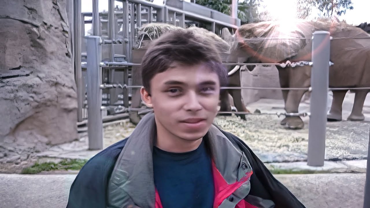Me At The Zoo, primeiro vídeo do YouTube (Foto: divulgação)