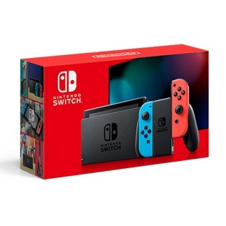 Console Nintendo Switch 32gb - Azul E Vermelho - R$2599,99
