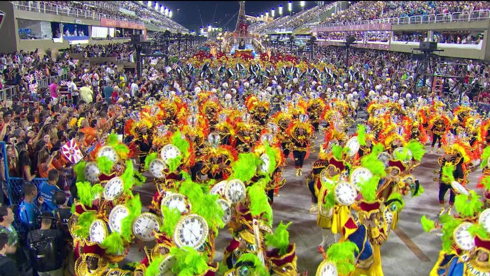 Desfile da Viradouro (Foto: Reprodução/TV Globo)