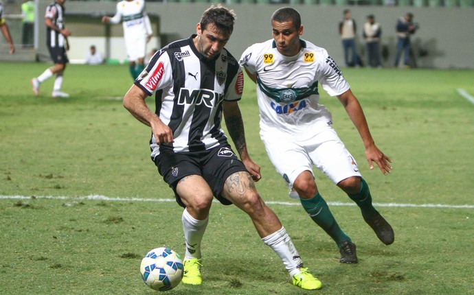 Lucas Pratto Atlético-MG x Coritiba (Foto: Bruno Cantini /Flickr Atlético-MG)