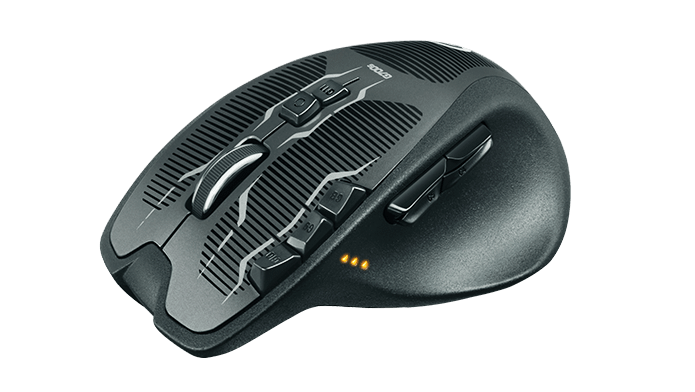 O mouse G700s possui 13 controles program?veis (Foto: Divulga??o/Logitech)