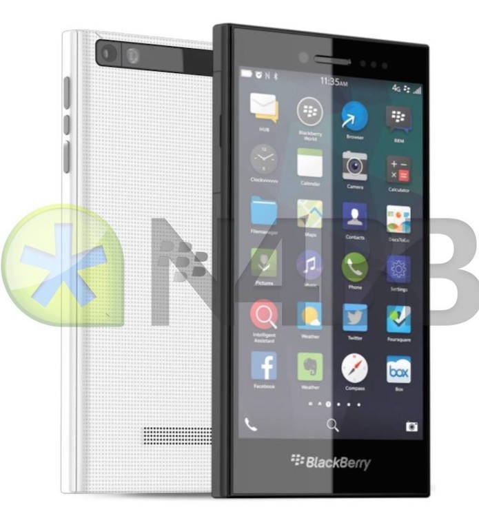 Blackberry Rio terá uma versão preta e outra branca (Foto: Reprodução/N4BB.com)