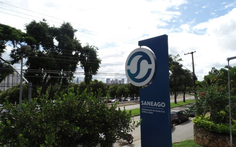 Sede da Companhia de Saneamento de Gois    Foto: Assessoria de Imprensa da Saneago/Divulgao