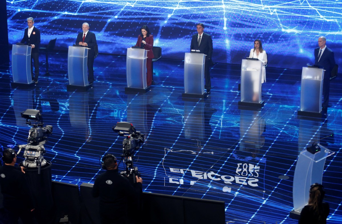 Saiba o que políticos disseram sobre o primeiro debate na TV com candidatos à Presidência