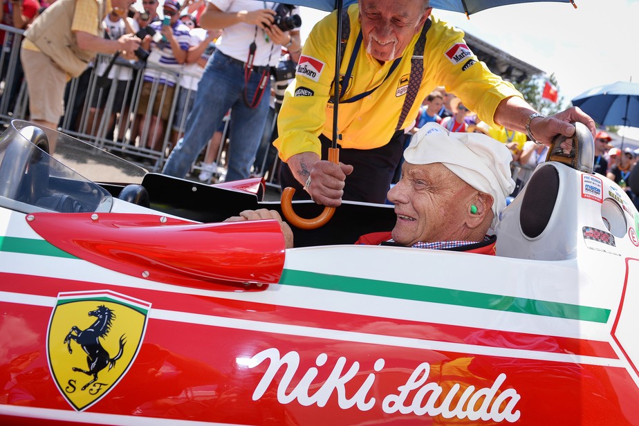 Niki Lauda: lenda da FÃ³rmula 1, mas, sobretudo, um sobrevivente