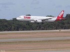 TAM anuncia mudanças na malha aérea internacional do Brasil