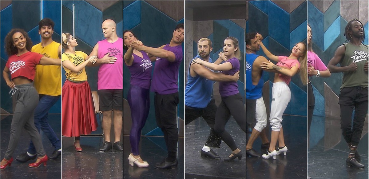Elenco comenta expectativa para o foxtrote no 'Dança dos ...
