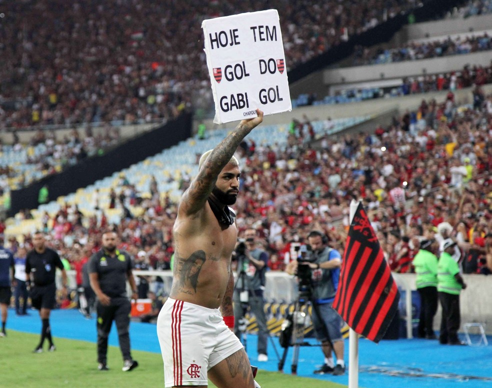 Gabriel e Maracanã têm formado um casamento perfeito — Foto: André Durão/GloboEsporte.com