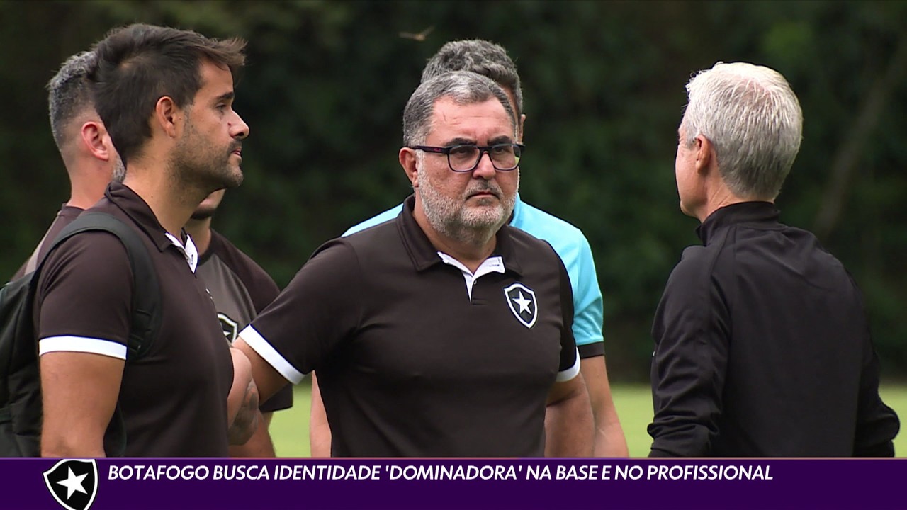 Botafogo busca identidade 'dominadora' na base e no profissional