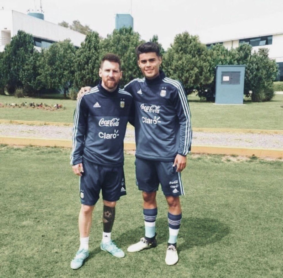 Argentino do Corinthians, Fausto Vera fez parte de primeiro título de Lionel Scaloni antes da Copa