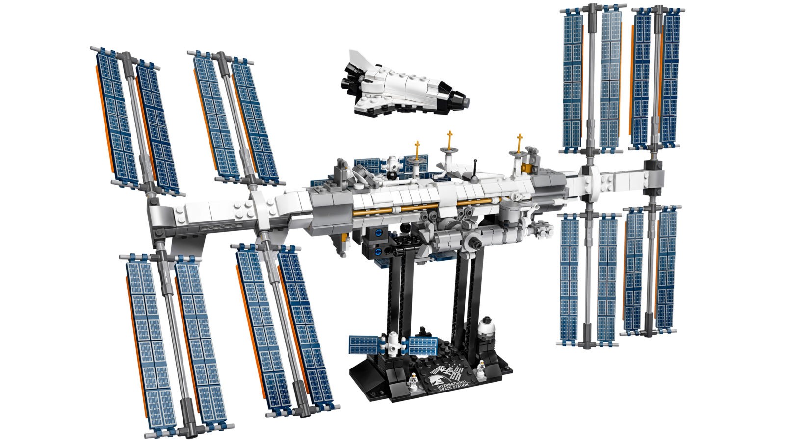 A Lego tem uma novidade para os fãs de exploração no espaço: uma versão em miniatura da Estação Espacial Internacional  (Foto: Reprodução/guizmodo)