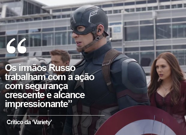 Guerra Civil supera o próprio hype e é o melhor filme que a Marvel já fez