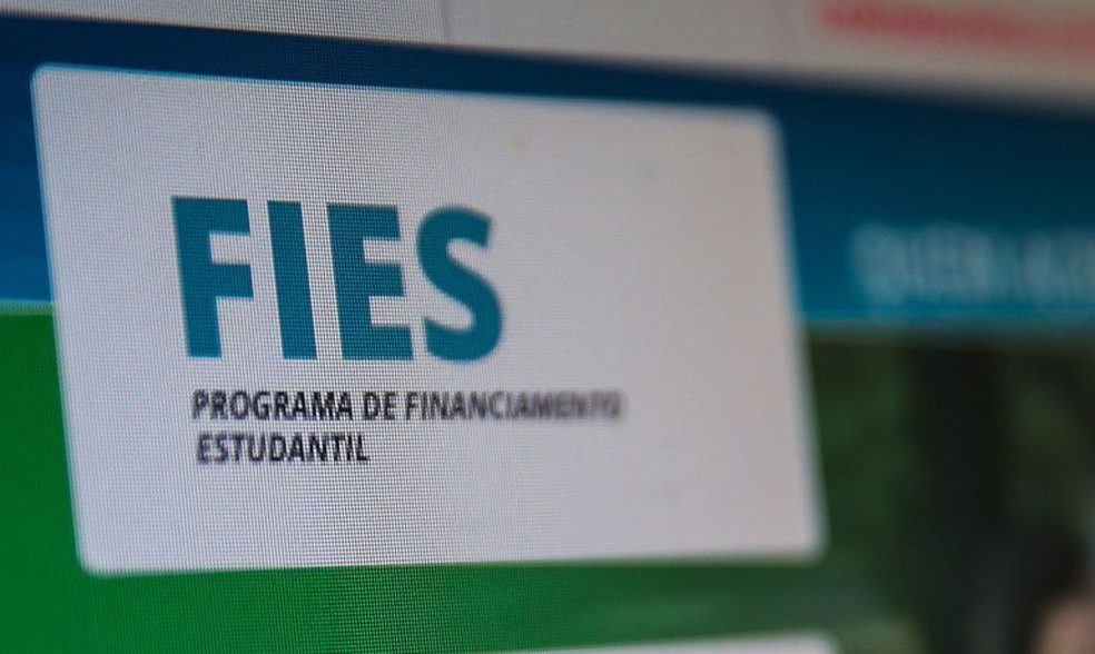 Logo do FIES — Foto: Marcello Casal Jr/ Agência Brasil